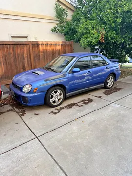 2002 Subaru WRX Sedan