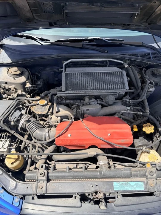 2002 Subaru Impreza WRX 2nd Gen - Image 5 of 5