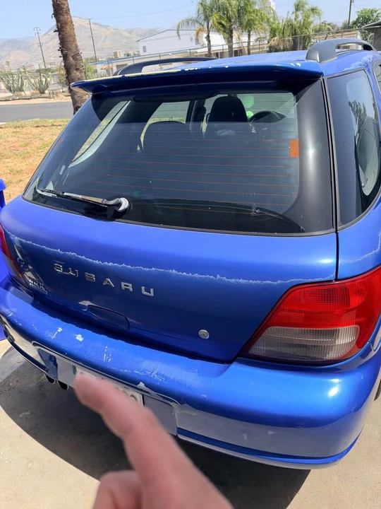 2002 Subaru Impreza WRX 2nd Gen - Image 3 of 5
