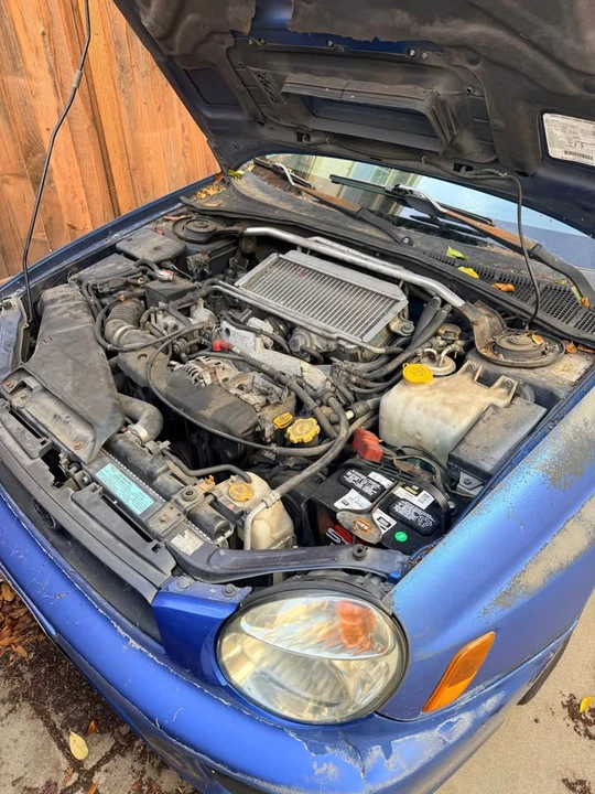 2002 Subaru Impreza WRX 2nd Gen - Image 4 of 8