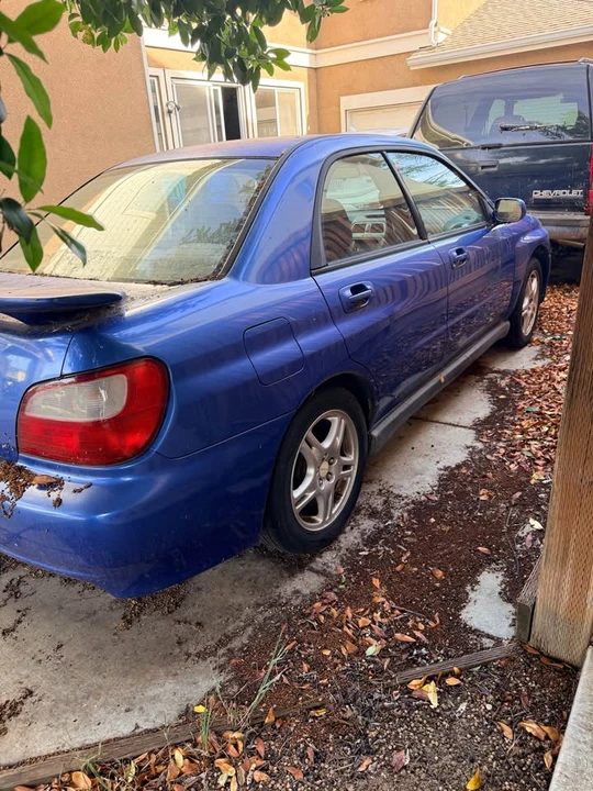 2002 Subaru Impreza WRX 2nd Gen - Image 2 of 8