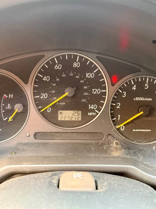 2002 Subaru Impreza WRX 2nd Gen - Image 5 of 8