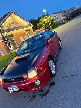2002 Subaru WRX Sedan