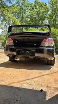 2002 Subaru WRX Sedan
