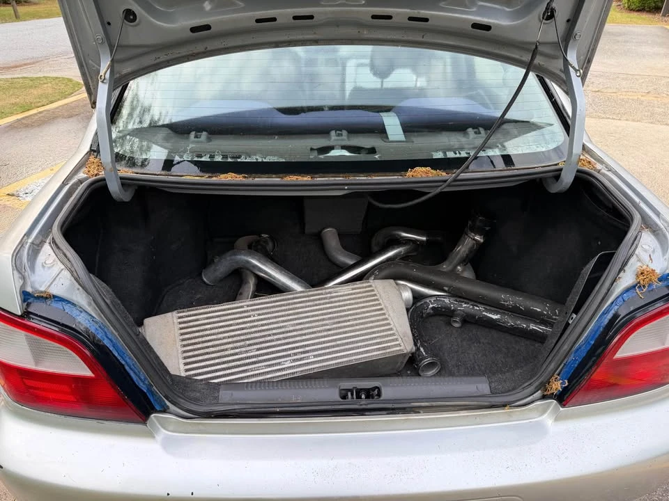 2002 Subaru Impreza WRX 2nd Gen - Image 12 of 13