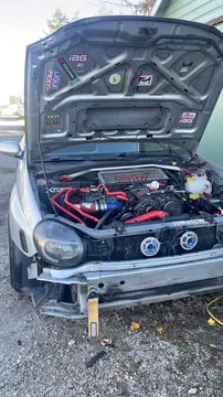 2002 Subaru WRX Sedan
