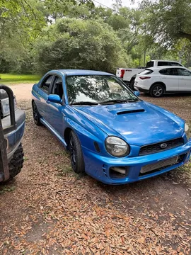 2002 Subaru WRX Sedan