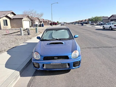 2002 Subaru WRX Sedan
