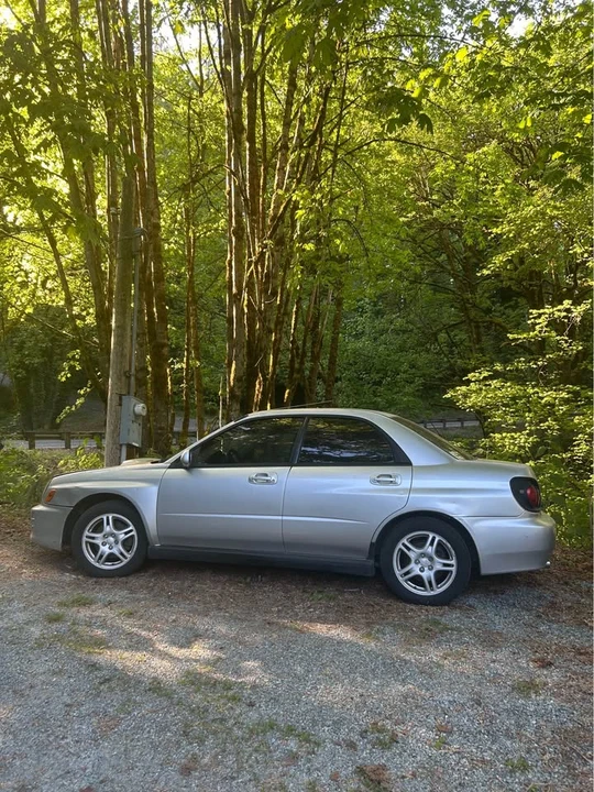 2002 Subaru Impreza WRX 2nd Gen - Image 2 of 5