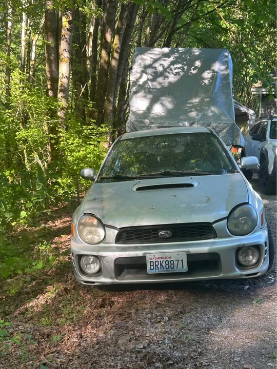 2002 Subaru Impreza WRX 2nd Gen - Image 3 of 5