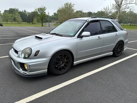 2002 Subaru WRX Sedan