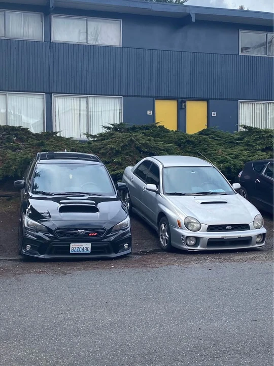 2002 Subaru Impreza WRX 2nd Gen - Image 5 of 5