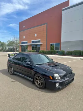 2002 Subaru WRX Sedan