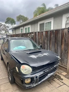 2002 Subaru WRX Sedan