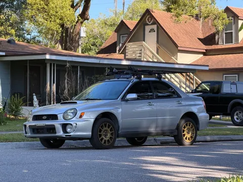 2002 Subaru WRX Sedan