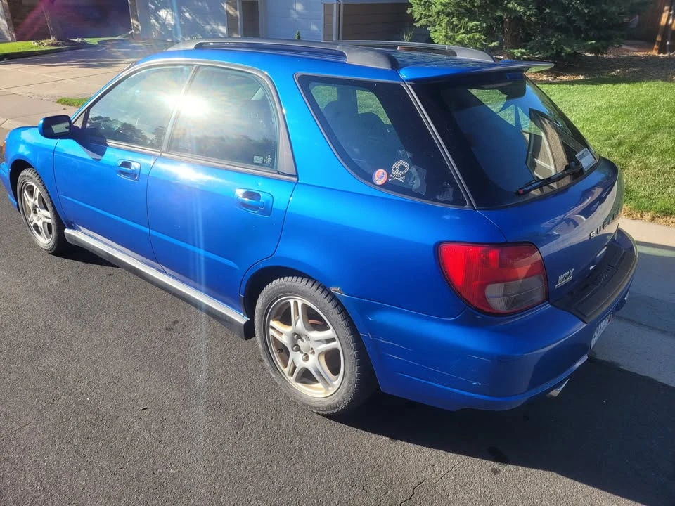 2002 Subaru Impreza WRX 2nd Gen - Image 3 of 18