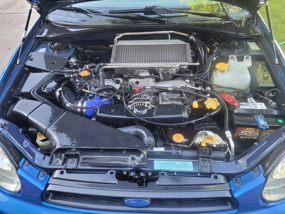 2002 Subaru Impreza WRX 2nd Gen - Image 2 of 18