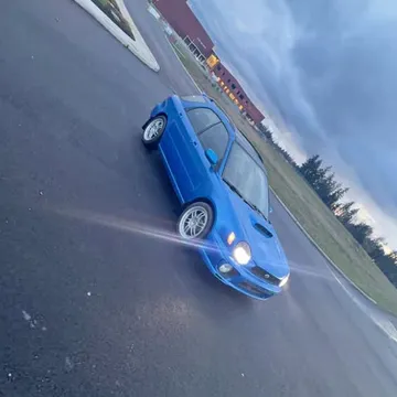 2002 Subaru WRX GT Sedan