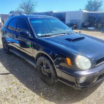 2002 Subaru WRX Wagon