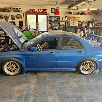 2002 Subaru WRX GT Sedan