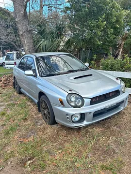 2002 Subaru WRX Limited Sedan