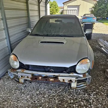 2002 Subaru WRX Limited Sedan 4D