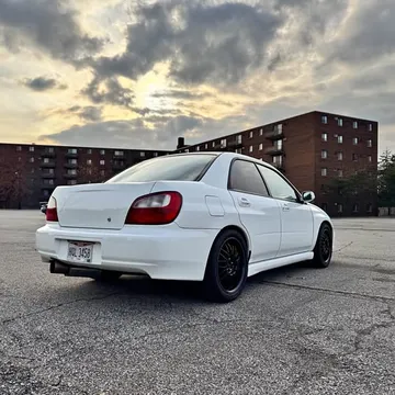 2002 Subaru WRX Limited