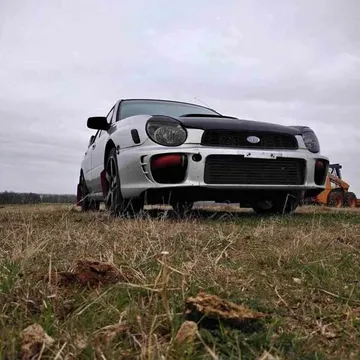 2002 Subaru WRX Limited