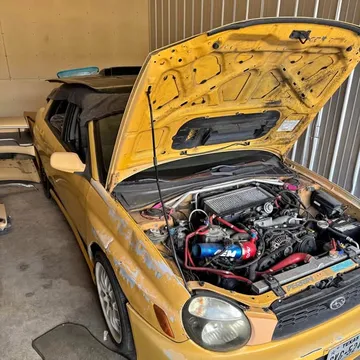 2002 Subaru WRX Limited