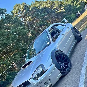 2002 Subaru WRX Limited Sedan 4D