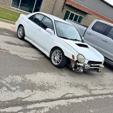 2002 Subaru WRX · WRX Limited Sedan 4D