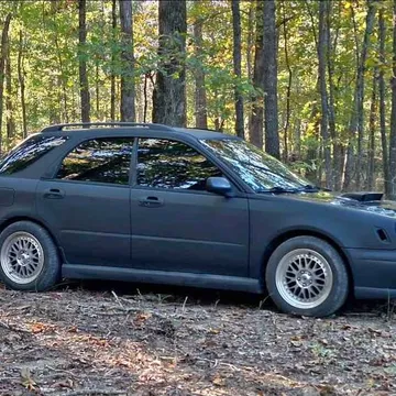 2002 Subaru WRX Limited Sedan 4D