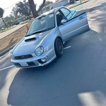 2002 Subaru WRX WRX