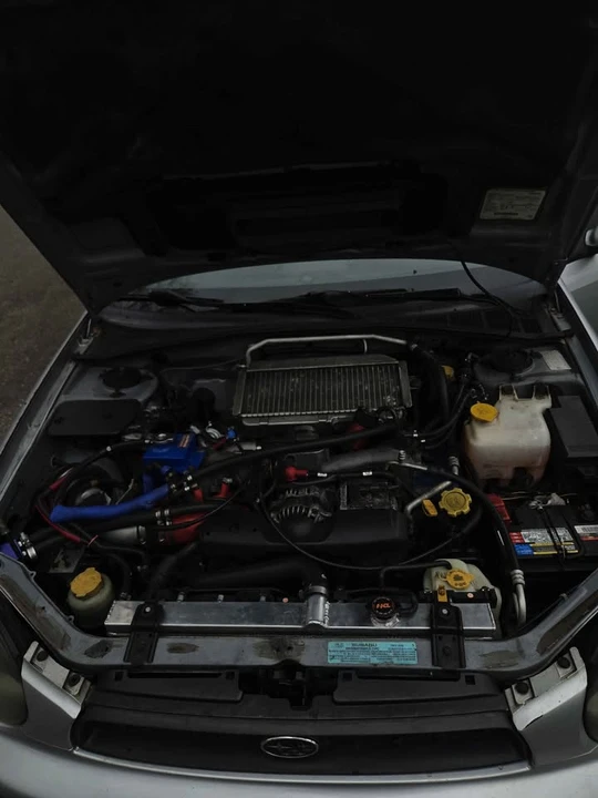 2002 Subaru Impreza WRX 2nd Gen - Image 5 of 7