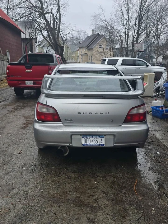 2002 Subaru Impreza WRX 2nd Gen - Image 2 of 3