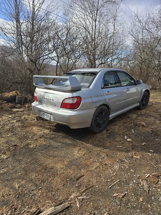 2002 Subaru Impreza WRX 2nd Gen - Image 3 of 3