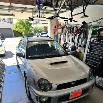 2002 Subaru WRX Premium Sedan 4D