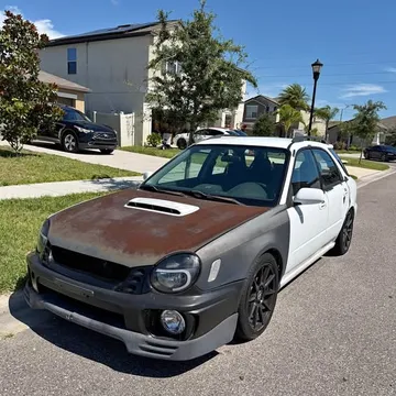 2002 Subaru WRX Premium Sedan