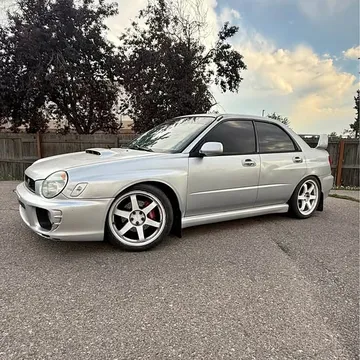 2002 Subaru WRX Premium Sedan 4D