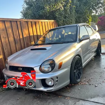 2002 Subaru WRX Premium Sedan 4D
