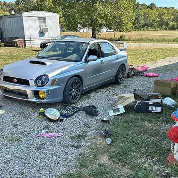 2002 Subaru WRX STI Limited Sedan 4D