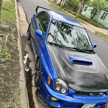 2002 Subaru WRX STI Limited