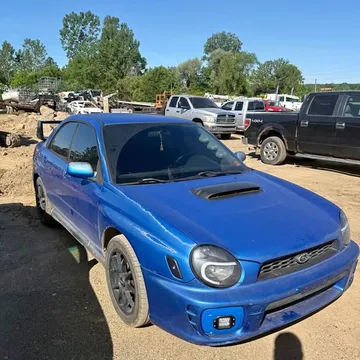 2002 Subaru WRX STI Limited