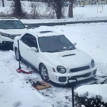 2002 Subaru WRX STI Sedan 4D