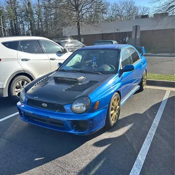 2002 Subaru WRX STI Sedan 4D