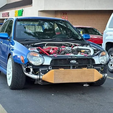 2002 Subaru WRX STI Sedan