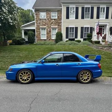 2002 Subaru WRX STI Sedan 4D