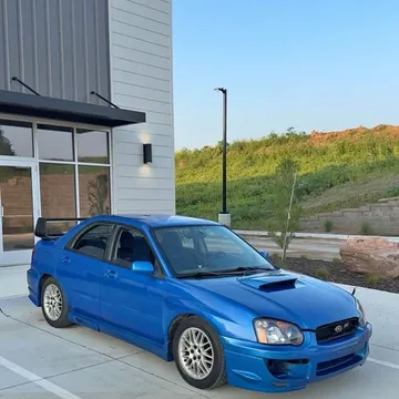 2002 Subaru WRX STI Sedan 4D