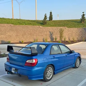 2002 Subaru WRX STI Sedan 4D