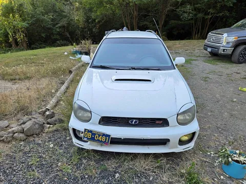 2002 Subaru WRX STI Sedan 4D